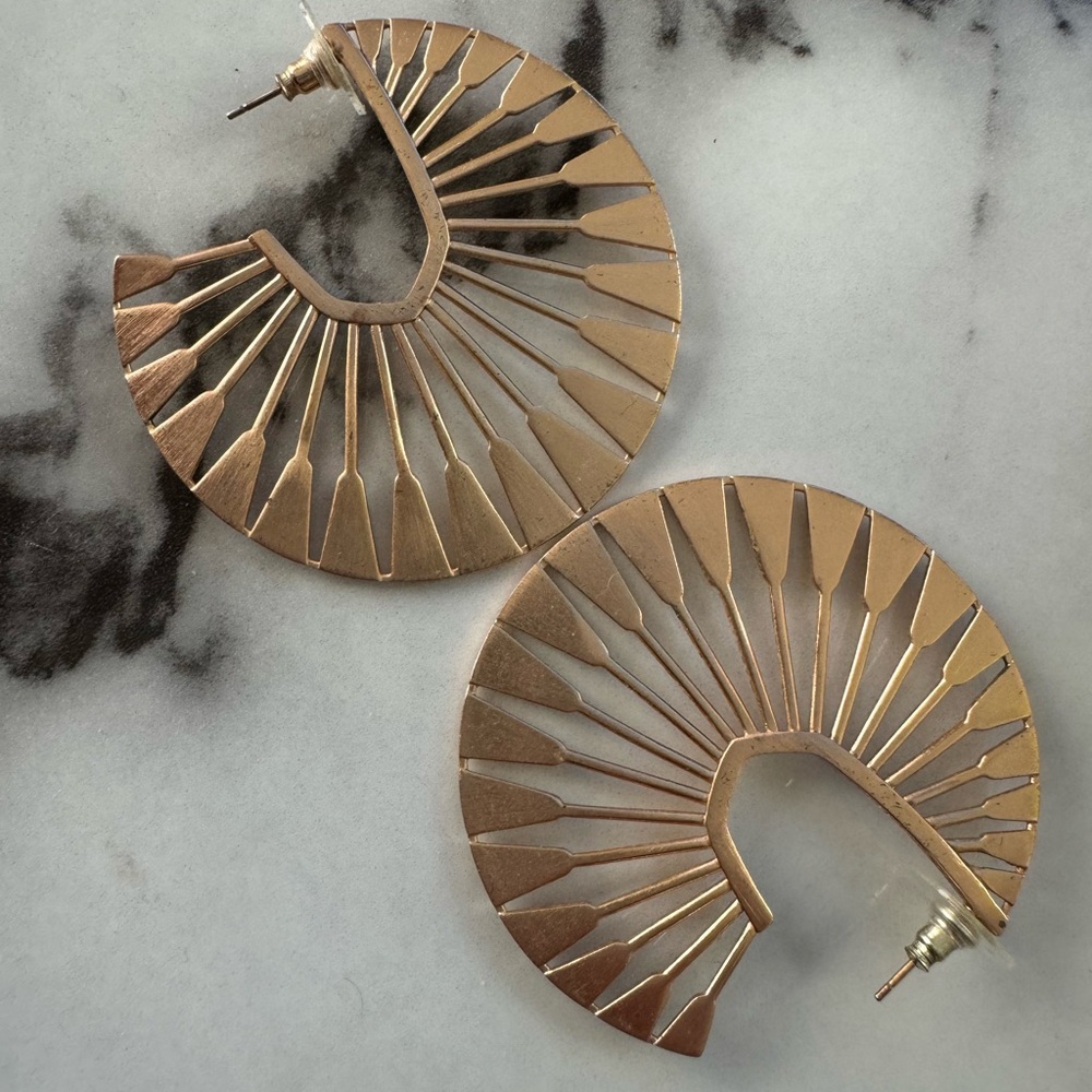 Kendra Scott Rose Gold Earrings